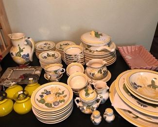 Red Wing Potteries Dinnerware - Brittany