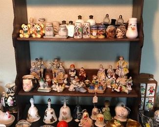 Salt and pepper shakers