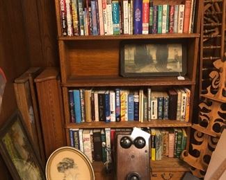 Telephone, books and more