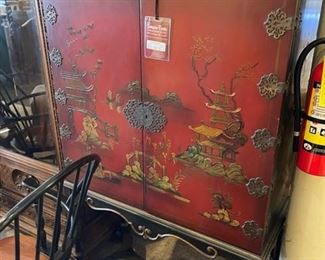 Antique Asian chest