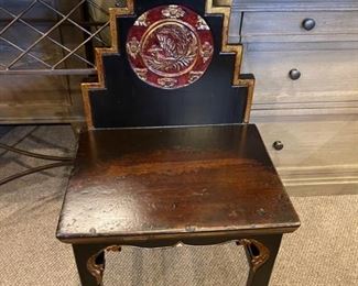 Antique Asian chair