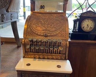 National candy store cash register