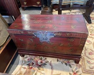 Vintage Chinese chest