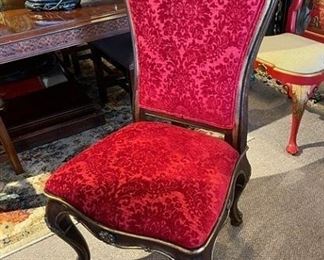 E.J. Victor pair of dining chairs