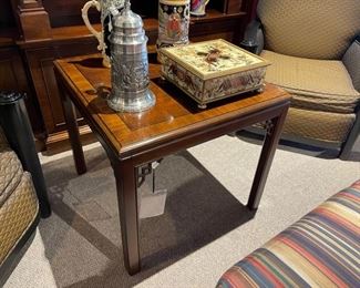 Drexel mahogany side or end table
