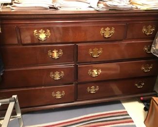 Two chests and a tall boy- this is the 10 draw.  65.25w x 36h x 20d. $390 (will also sell as a set), delivery and shipping available pls enquire.