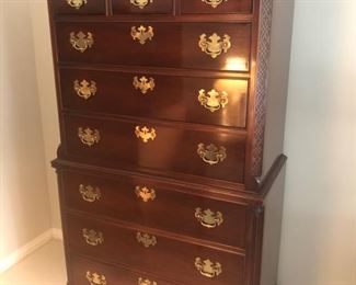 Two chests and a tall boy- this is the tall boy.  37w x 66h x 20d. $500 (will also sell as a set), delivery and shipping available pls enquire.