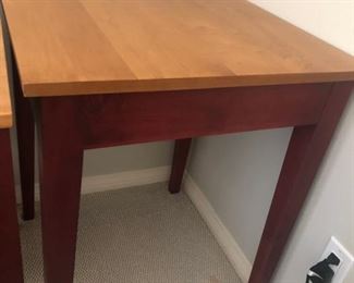 Ethan Allen square occasional table 24 x 24 x 30h. $220