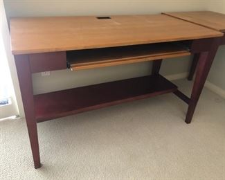 Ethan Allen computer office desk 48w x 29.5h x 24d. $525, delivery and shipping available pls enquire.
