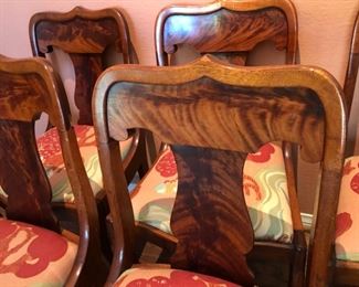 Beautiful mahogany chairs $120 each