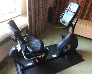 Schwin 230 recumbent bike - like new. $250