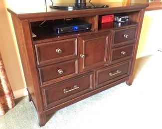 SOLD.  Thomasville chest entertainment center $280. SOLD. 