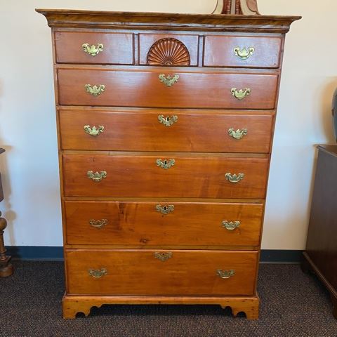 Antique Tall Chest