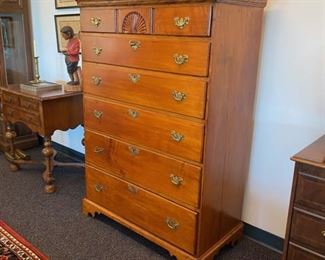 Antique Tall Chest