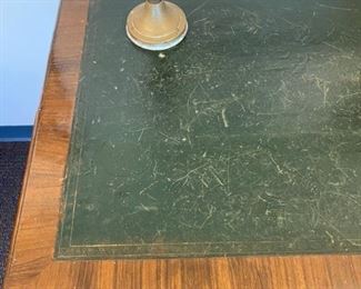 Antique Kneehole Desk