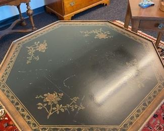 Octagonal Pedestal Table