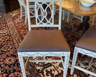 Painted Dining Chairs