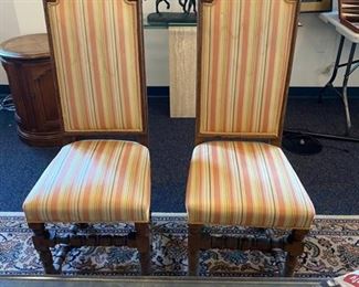Two of Four Antique Side Chairs