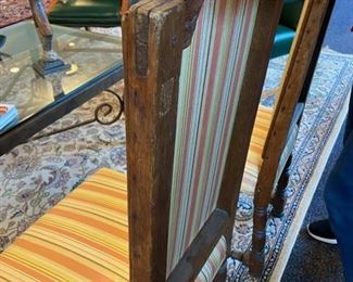 Two of Four Antique Side Chairs