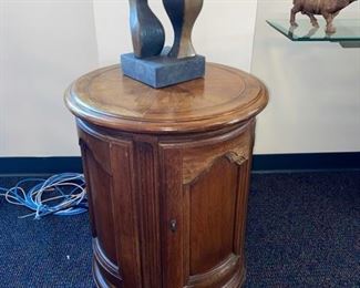 Vintage Drum Table