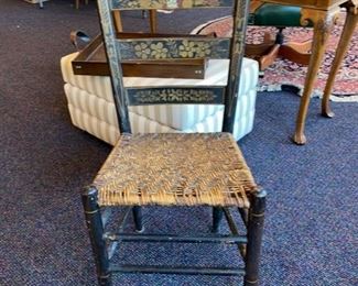 Antique Painted Chair