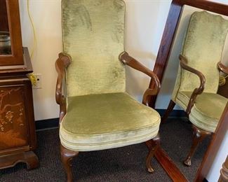 "Hickory Chair" Arm Chair - One of Two
