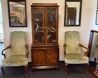"Hickory Chair" Arm Chair
