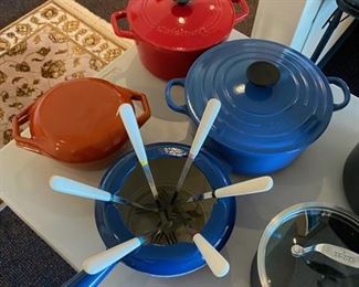 LeCreuset Cookware