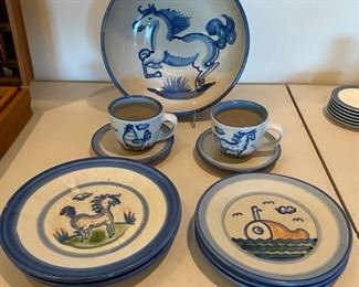 M.A. Hadley Dishes