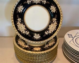Mintons 12 Plates