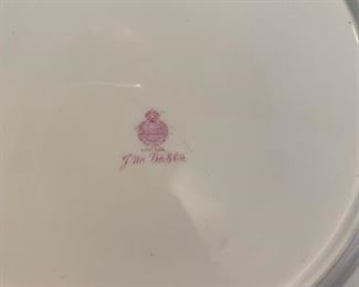 Mintons 12 Plates