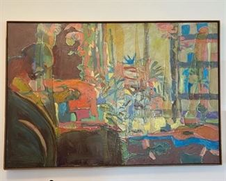LARGE Original Painting by Mark Altrogge