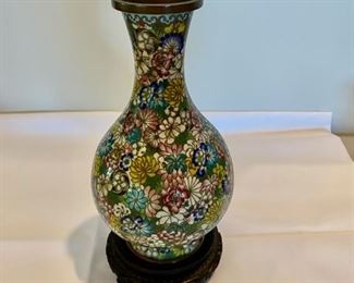Cloisonne Vase