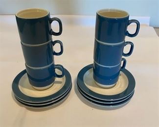 Espresso Cups & Saucers