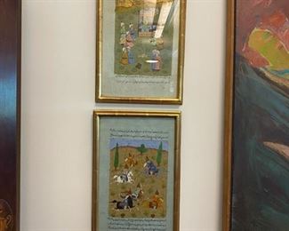 Antique Middle Eastern Paintings