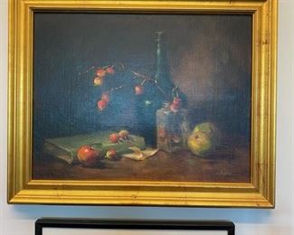 Original Oil by Sarah Jayne
