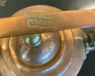 Antique Copper Tea Kettle