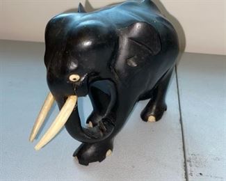 Ebony Elephant