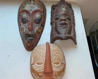 Carved Masks