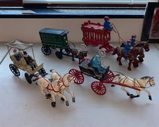 Cast Iron Reproduction Toys