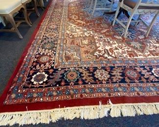 Oriental Rug - 17'5" x 11'11"