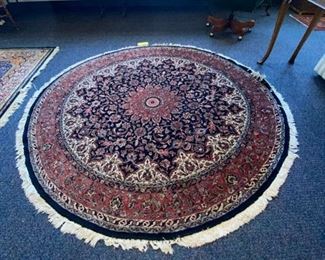 Oriental Rug - 6'10" Round