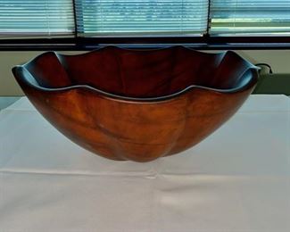 Large Wood Bowl