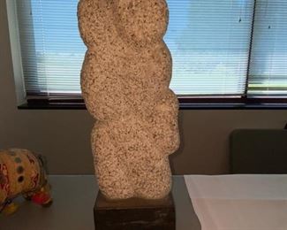 Large Stone Sculpture