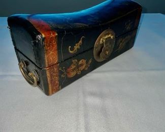 Vintage Lacquered Asian Box