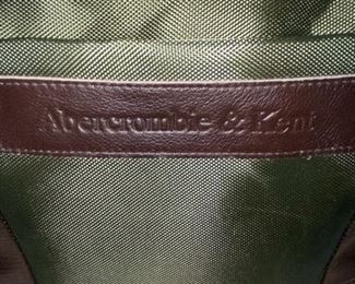 Abercrombie & Kent Duffle - New with Tags