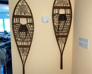 Vintage Snowshoes