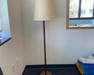Wood Floor Lamp