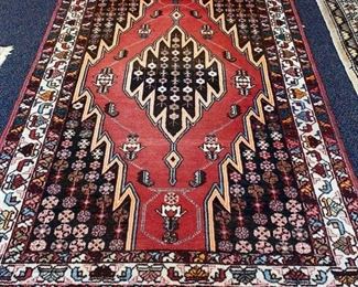 Oriental Rug - 4'5" x 6'7"