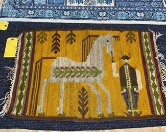 Woven Rug - 2'6" x 1'8"